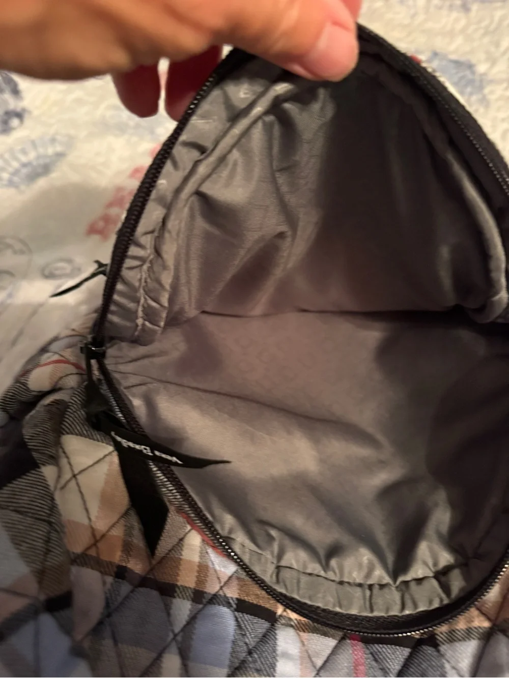 Vera Bradley quilted plaid